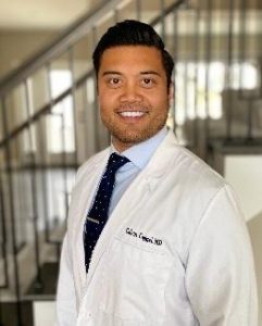 Dr. Calvin Cajigal, Board-certiﬁed Pain Management Specialist.